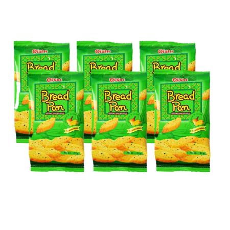 Oishi Bread Pan Cheese & Onion Flavor 42g 6s