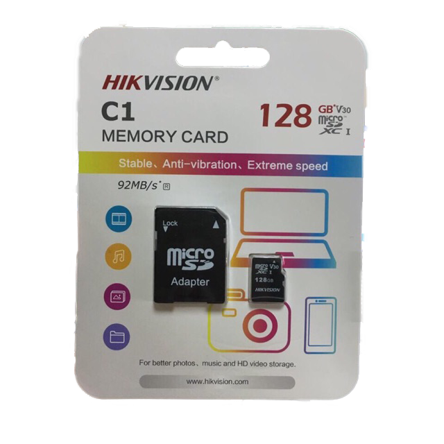 hikvision sd card review