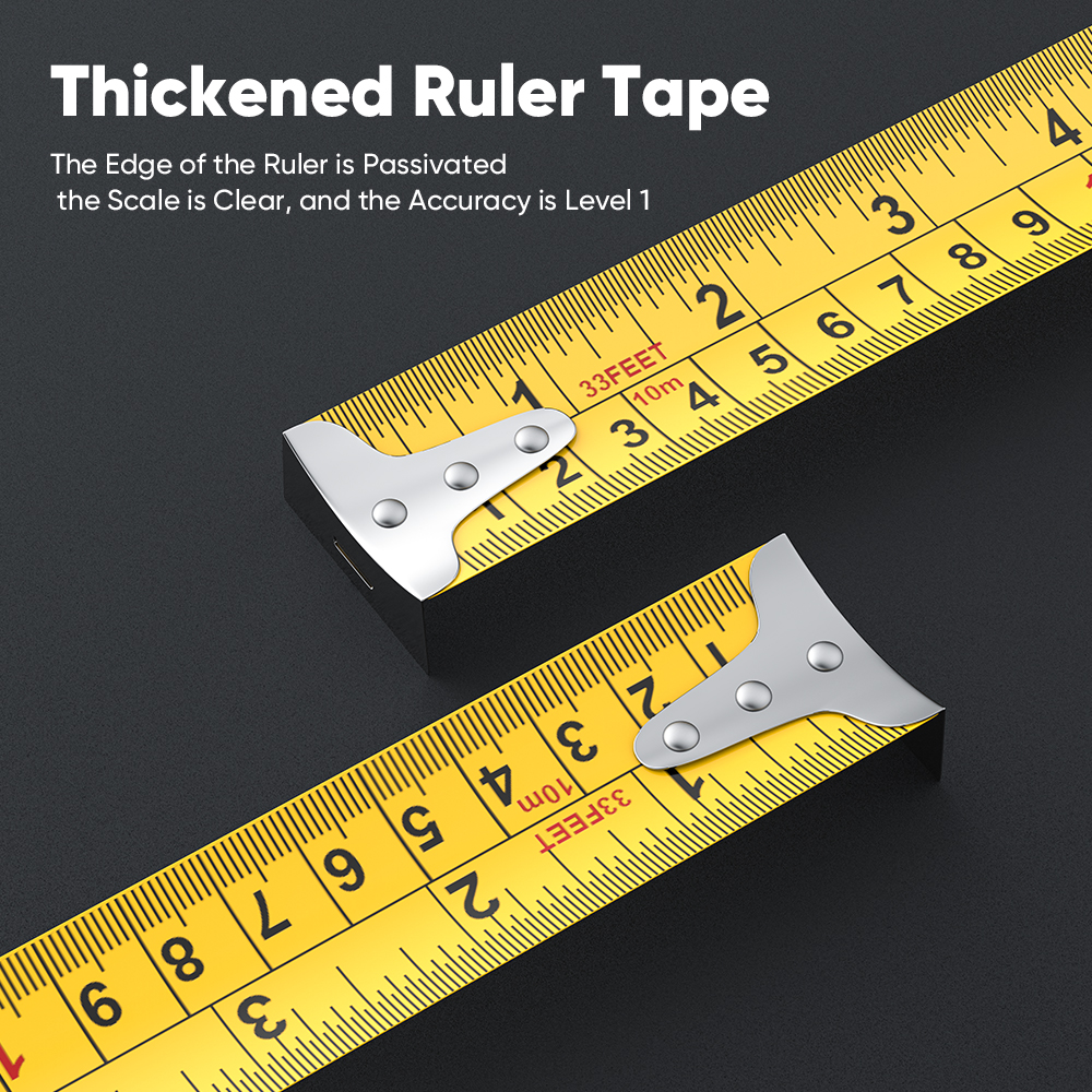 Cheater deals tape measure