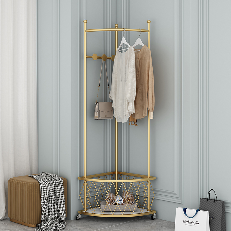 Solid 304 Stainless Steel Coat Rack Household Clothes - Temu