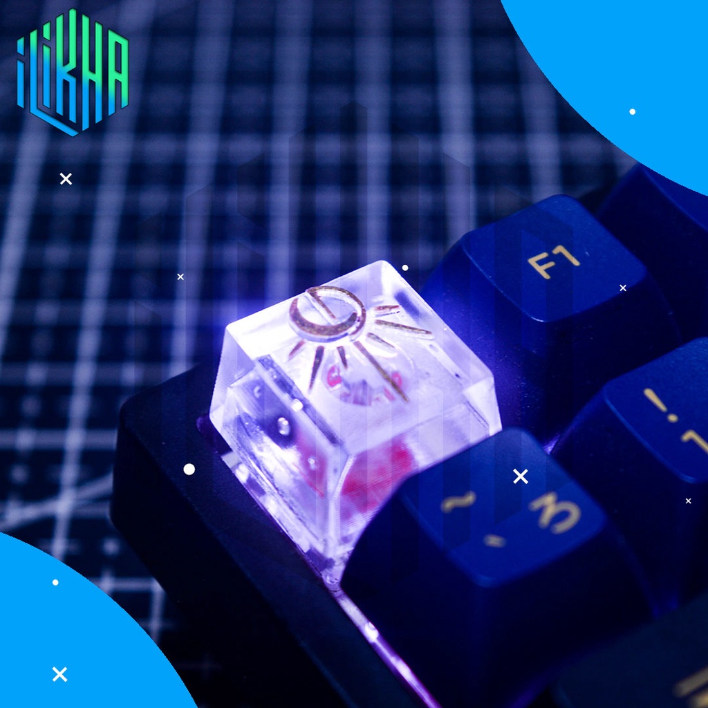 Resin Kpop Artisan Keycap Mechanical Keyboard Keycap Emboss Lazada PH