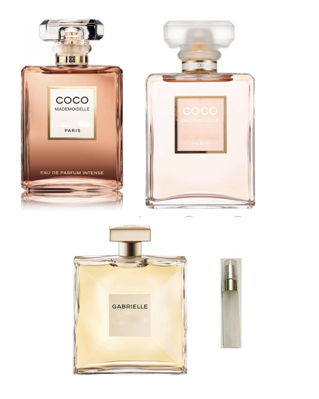 perfume coco mademoiselle intense gabrielle chance eau de tendre fraiche  vial decants 5ml 10ml | Lazada PH