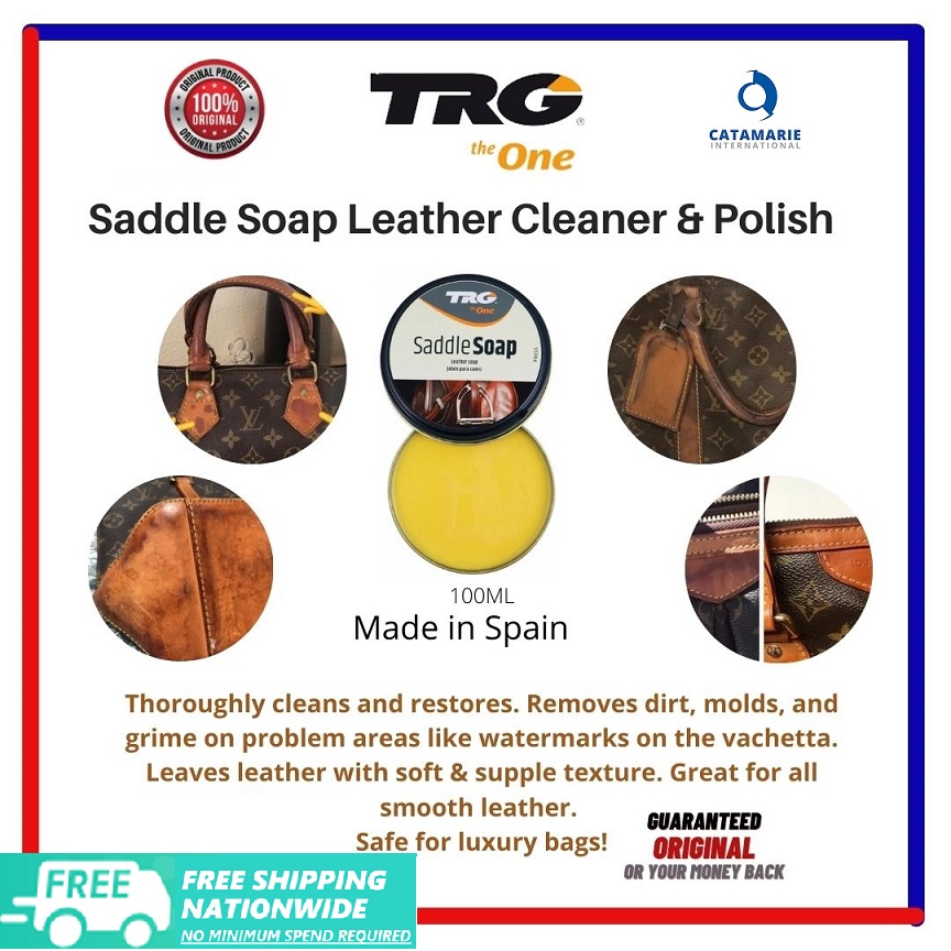 Cleaning shoes with hot sale saddle soap