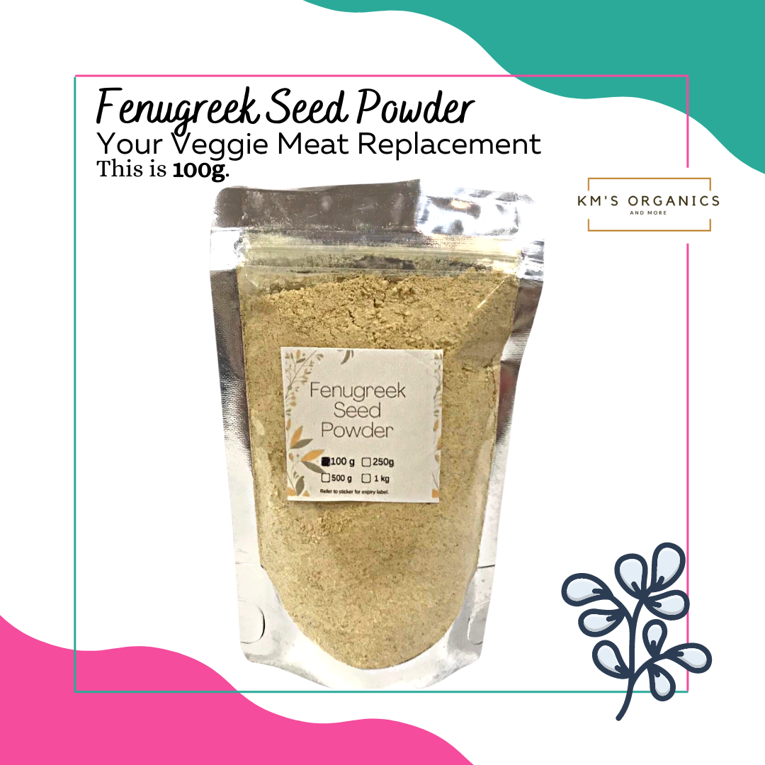 Fenugreek Seeds Powder (Ready to Use) 100 g LACTATION AID