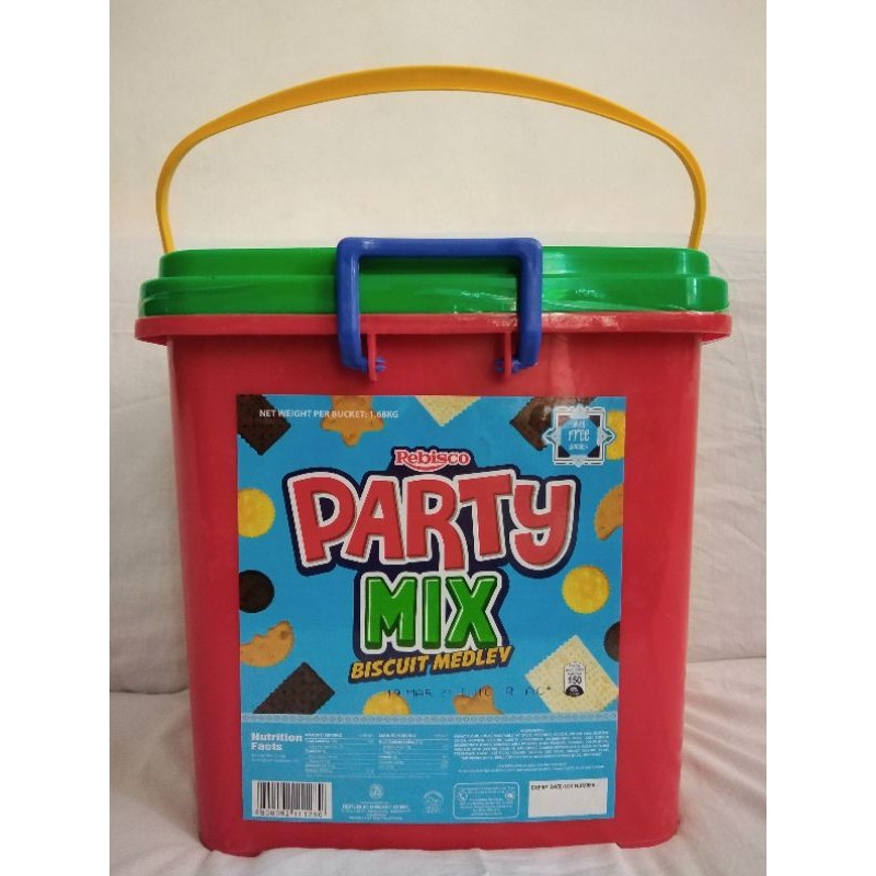 Rebisco Party Mix Biscuit Medly in a Jug Lazada PH