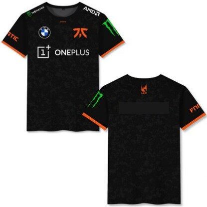 2023-summer fnatic jersey csgo 2fnc dota2 fnc 2023 latest team