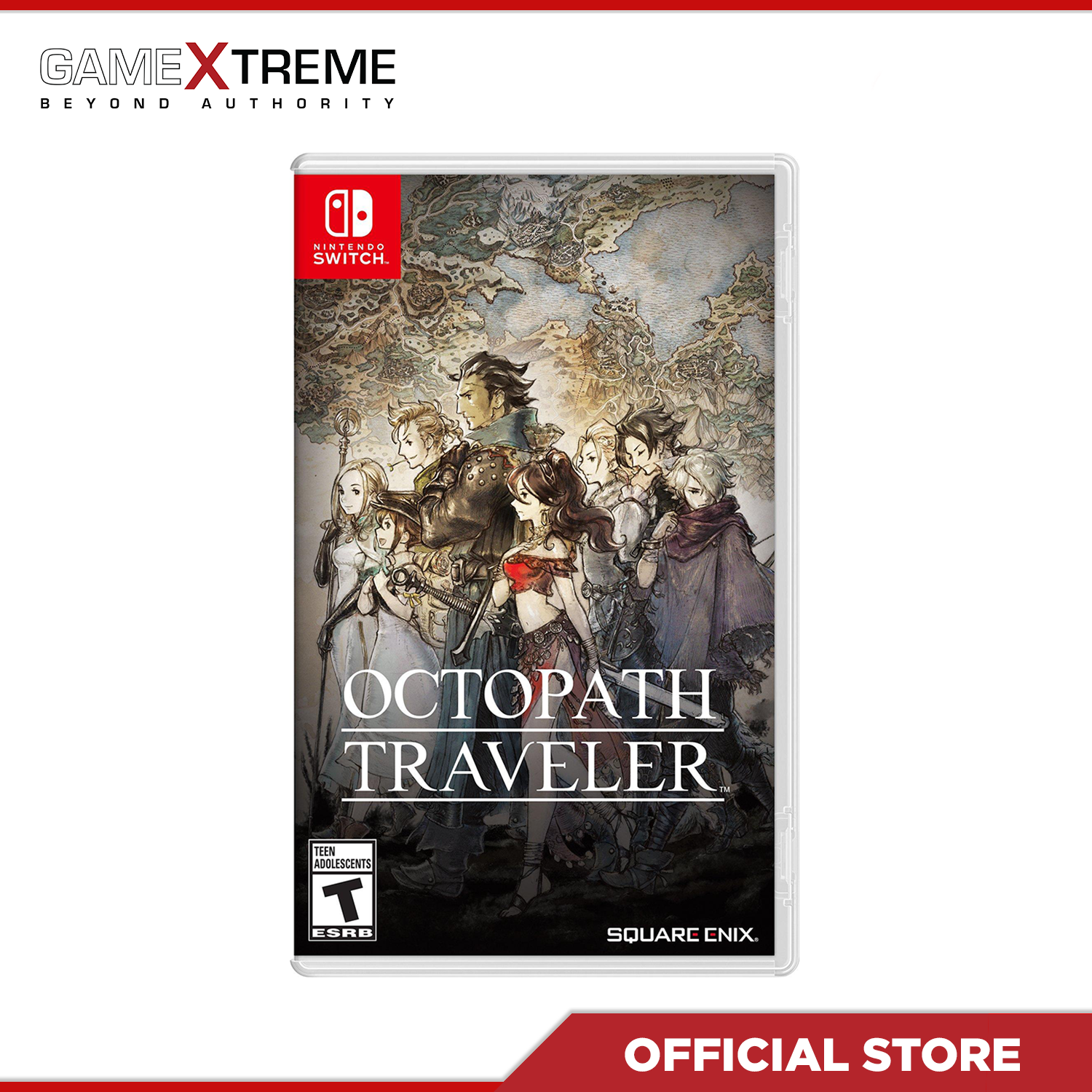 octopath traveler digital sale