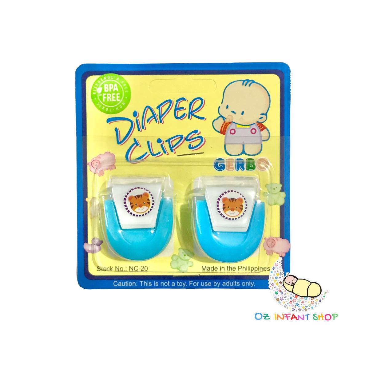 Diaper Clips Diaper Clamps for Cloth Diaper Lazada PH