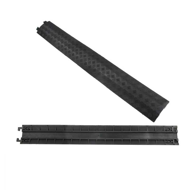 Flare CP2M Cable Ramp / Floor Cord Cover 2 Channels (Yellow/Black