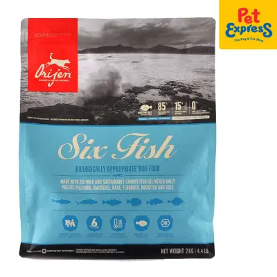 Orijen Six Fish Dry Dog Food 2kg
