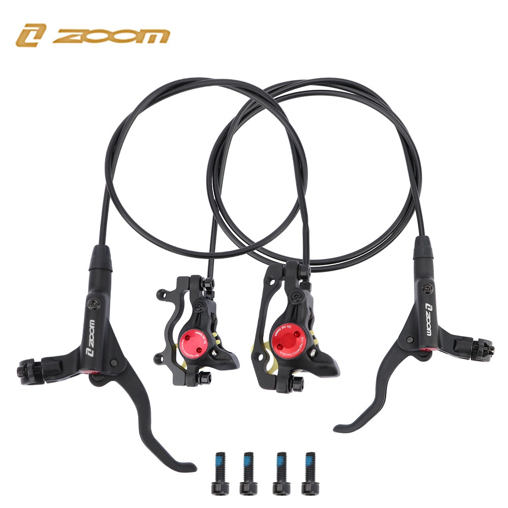 HOT★ZOOM HB875 Disc Brake Mountain Bike Caliper Double Piston Hydraulic