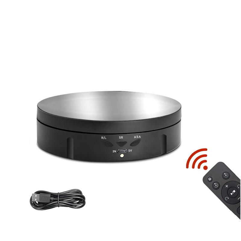 Rotating Display Stand in 14.6cm Remote controlling supports 10KGS 3 ...