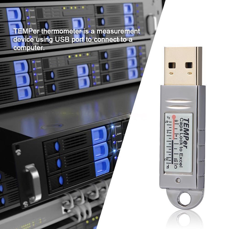 Usb Temperature Sensor Data Logger Recorder For Pc Windows xp Vista/7
