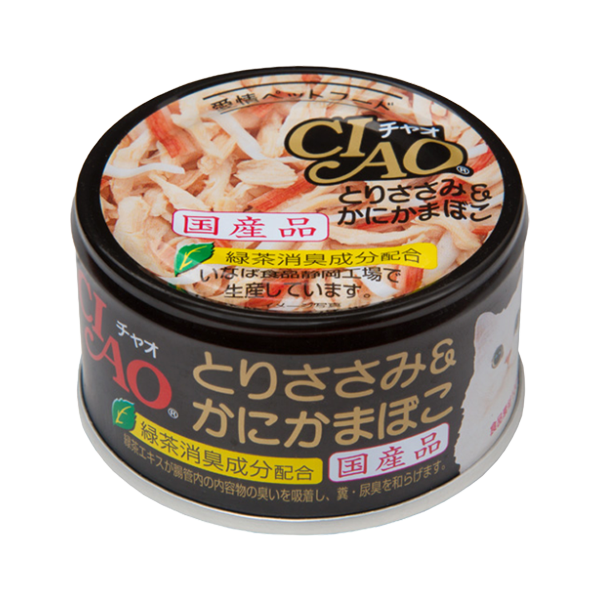 Ciao Premium Can Cat Food for Kitten and Adult 85g Lazada PH