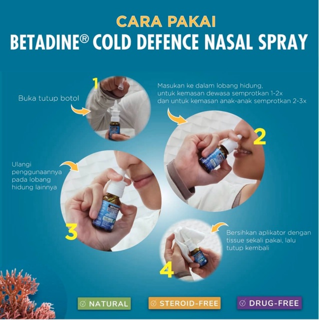 On Hand Betadine Cold Defense Nasal Spray 20ml Lazada Ph On Hand Betadine Cold Defense Nasal Spray 20ml Lazada Ph