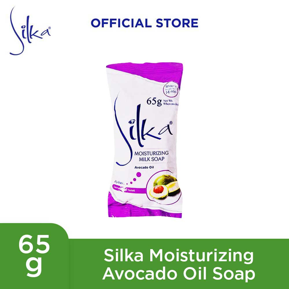 Silka Moisturizing Avocado Oil Soap Lazada PH
