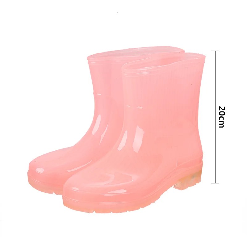 Candy rain boots Low Cut Rain Boots (Bota) For Ladies Rain shoes women ...