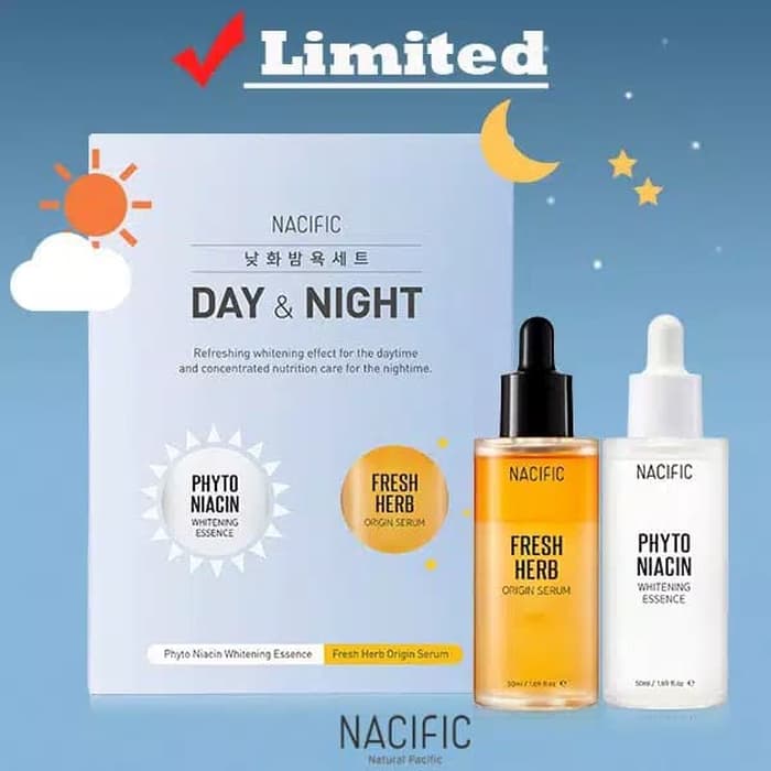 nacific night serum