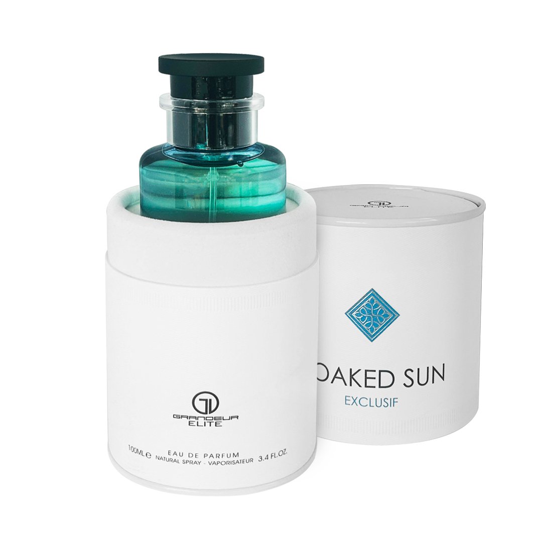 Grandeur Elite Soaked Sun Exclusif EDP (100ml) Lattafa Dubai