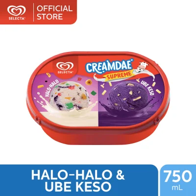 Selecta Creamdae Supreme Halo Halo - Ube Keso 750mL