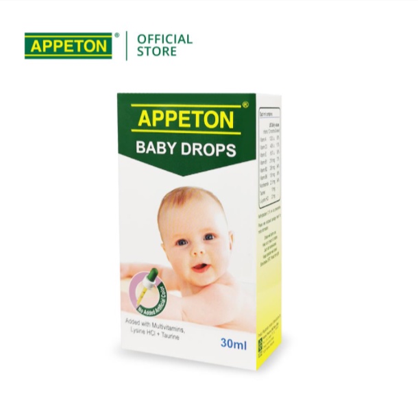 [Shop Malaysia] Appeton Multivitamin Plus Infant Drop (30ml)aXb | Lazada PH