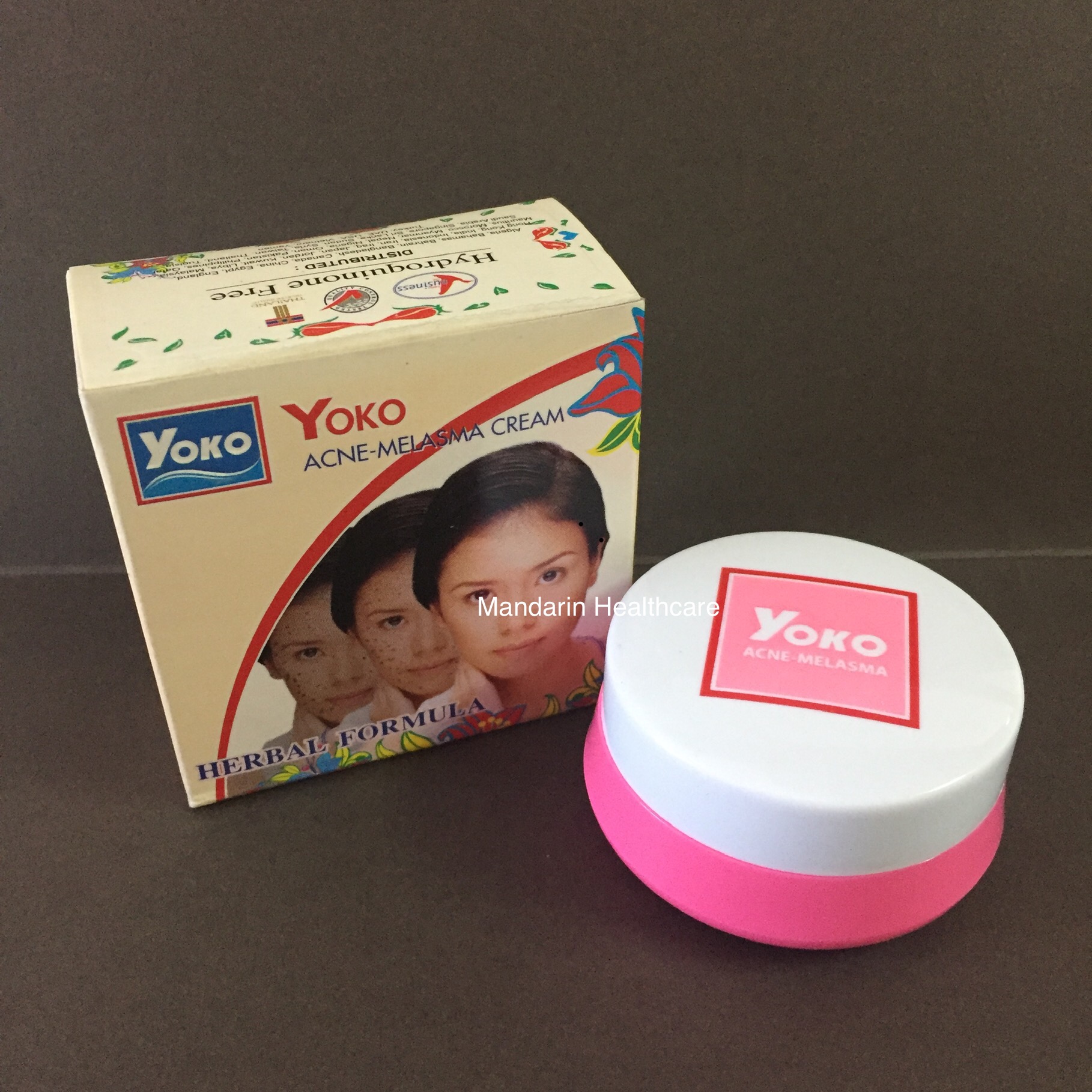 yoko acne melasma cream