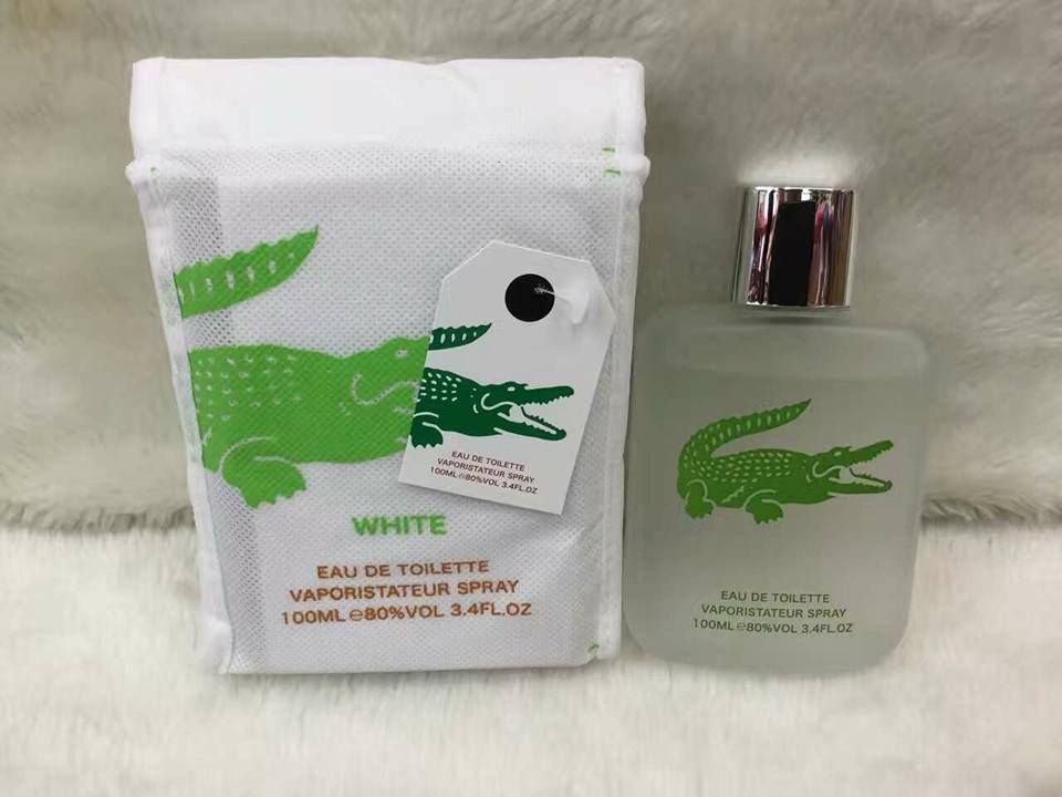 lacoste white perfume 100ml