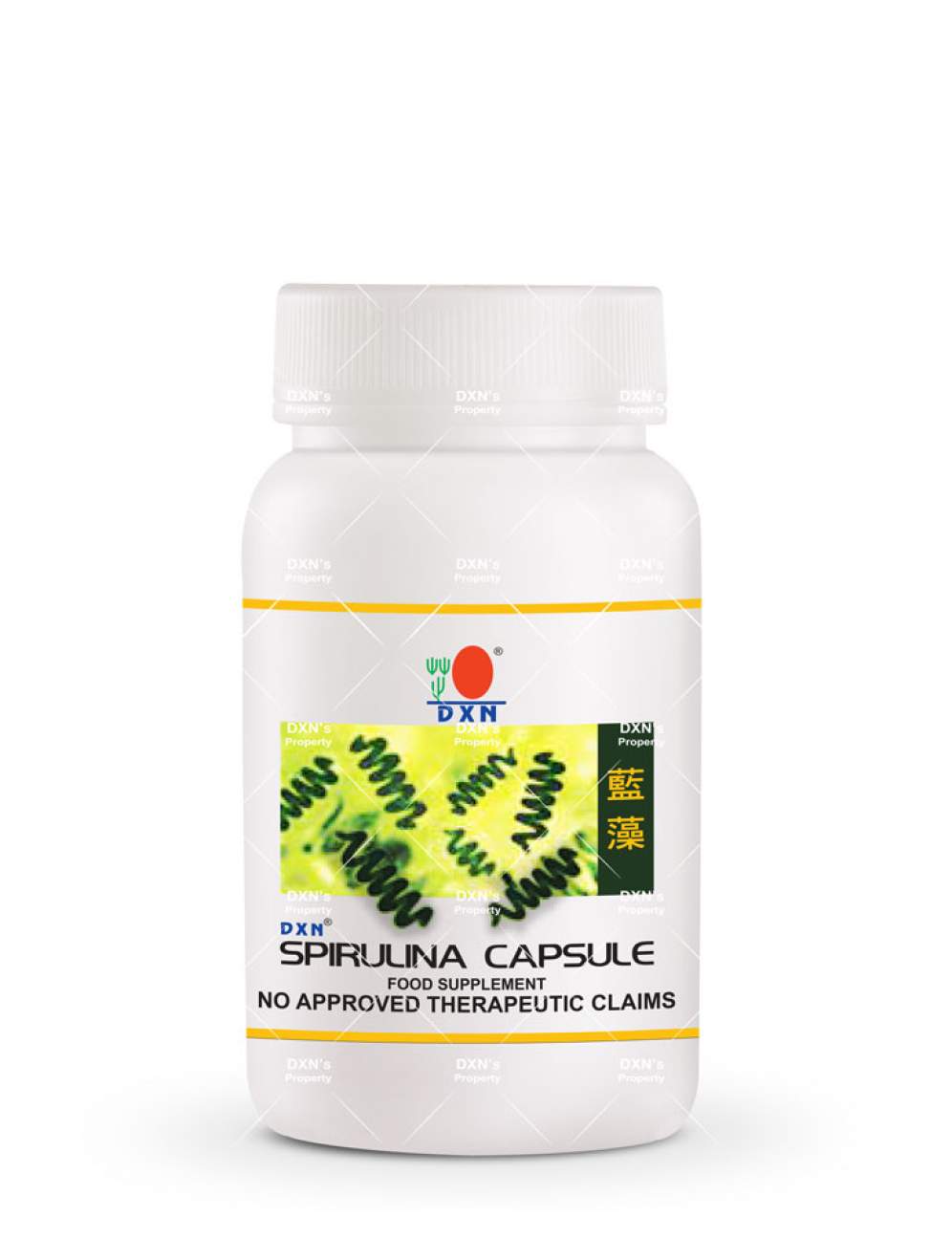 Dxn Spirulina Capsules & Tablets Lazada PH
