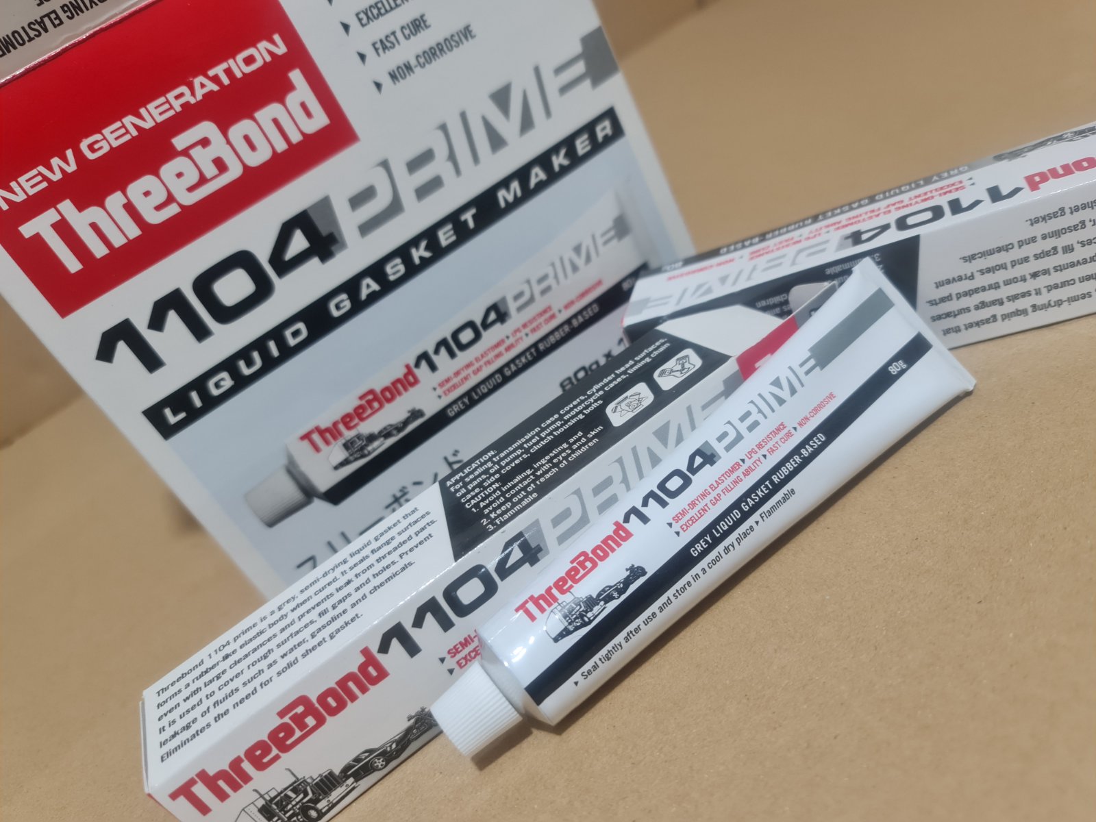 Threebond 1104 Liquid Gasket maker Lazada PH