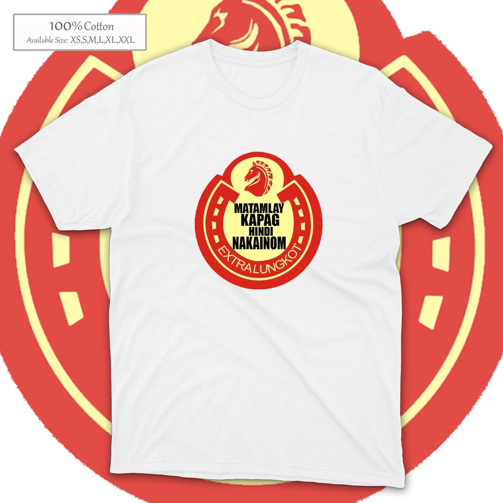 Matamlay kapag Hindi Nakainom Statement Shirt (ST9) | Lazada PH