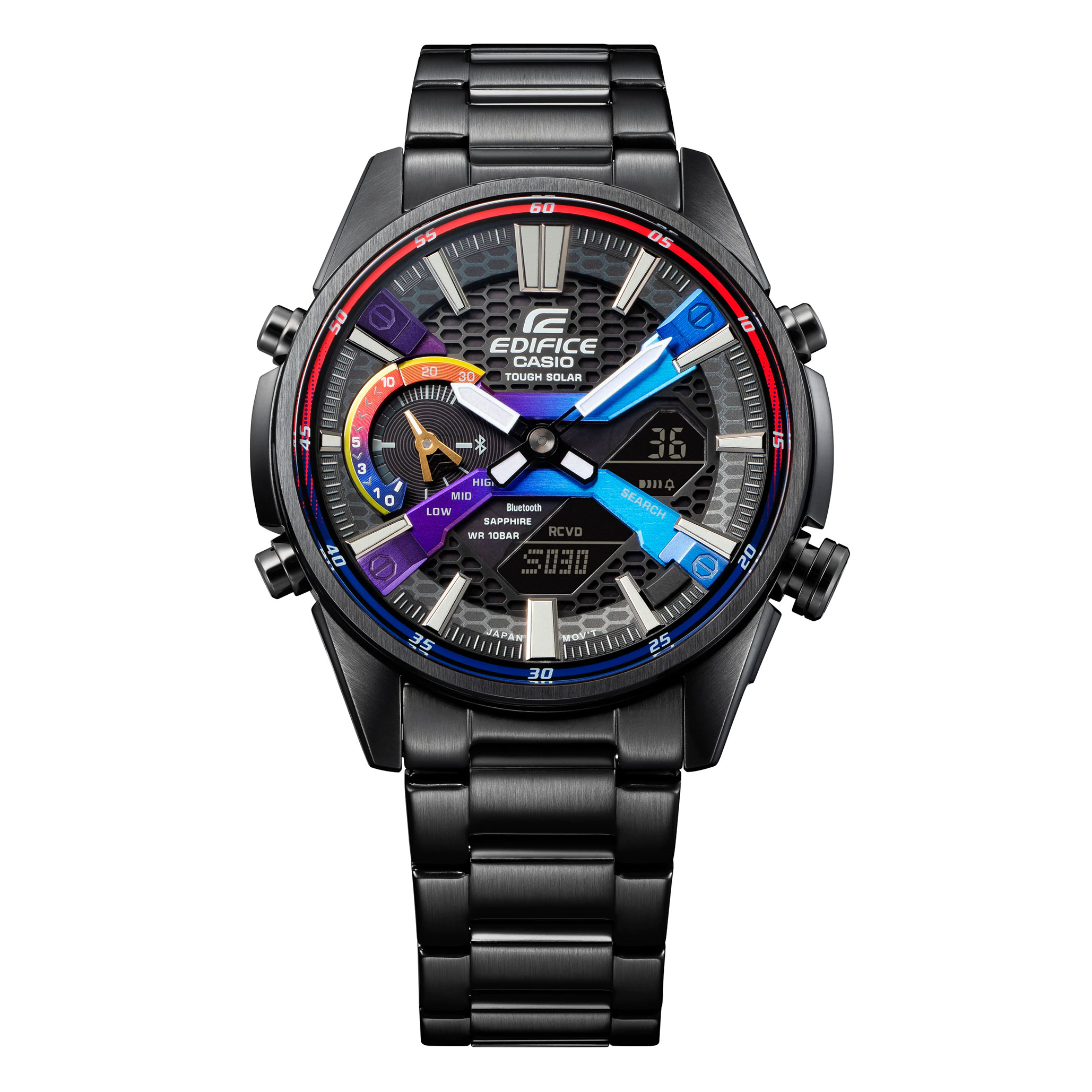 格安 極美品 ソーラーBluetooth CASIO EDIFICE ECB-500DC-1AJF Casio 