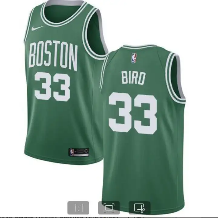 nba jersey color green