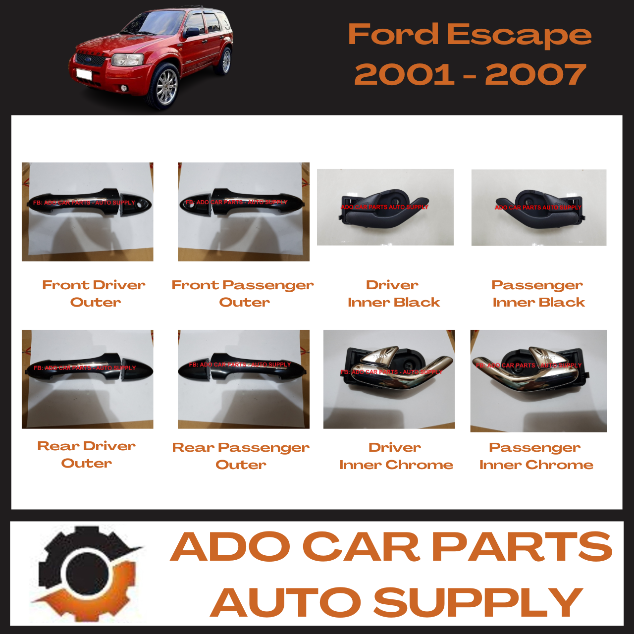 2001 Ford Escape Door Parts Amazon.com: Rear Window Hinge Left And