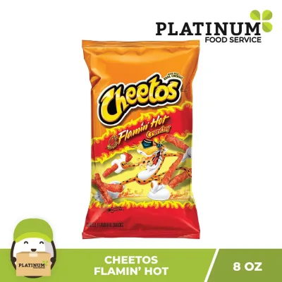 Cheetos Flamin Hot Chips 226g