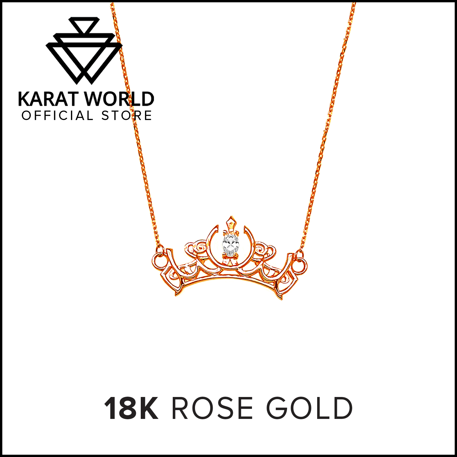 Karat hot sale world necklace