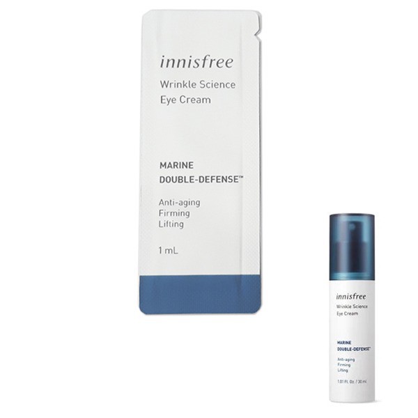 innisfree anti wrinkle eye cream