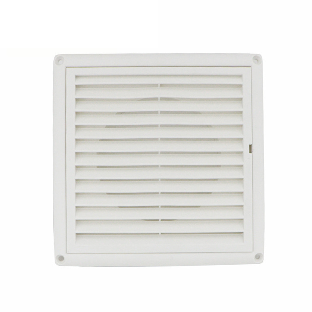 Outdoor Square Vent Louver Ventilation Grill With Filter Fresh Air