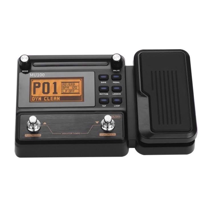 MOOER GE100 Guitar Multieffects Processor Effect Pedal with Loop