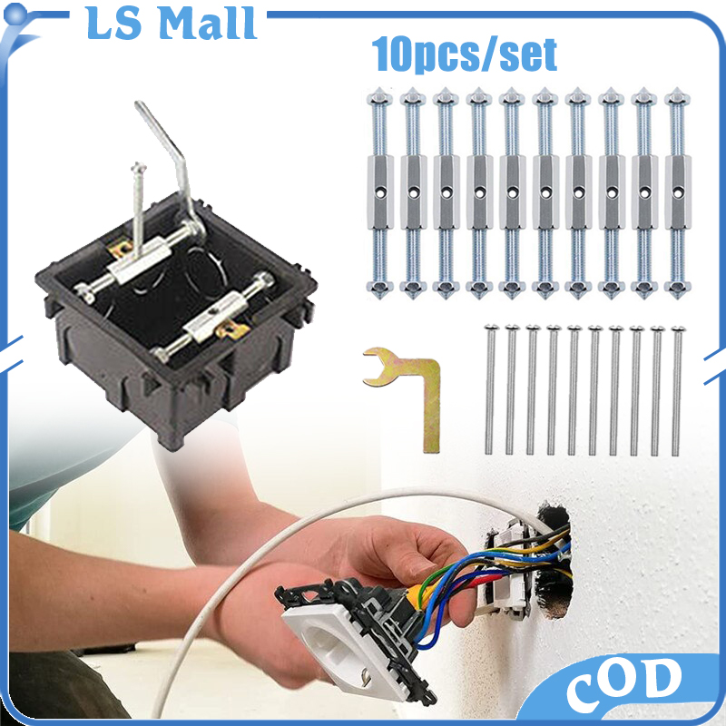 Cassette Repair Device/Electrical Box Repair 86 Type Universal 10