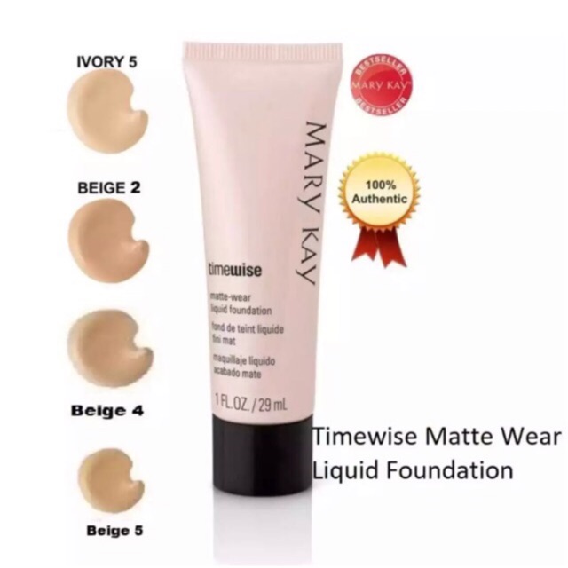 mary kay timewise ivory 5