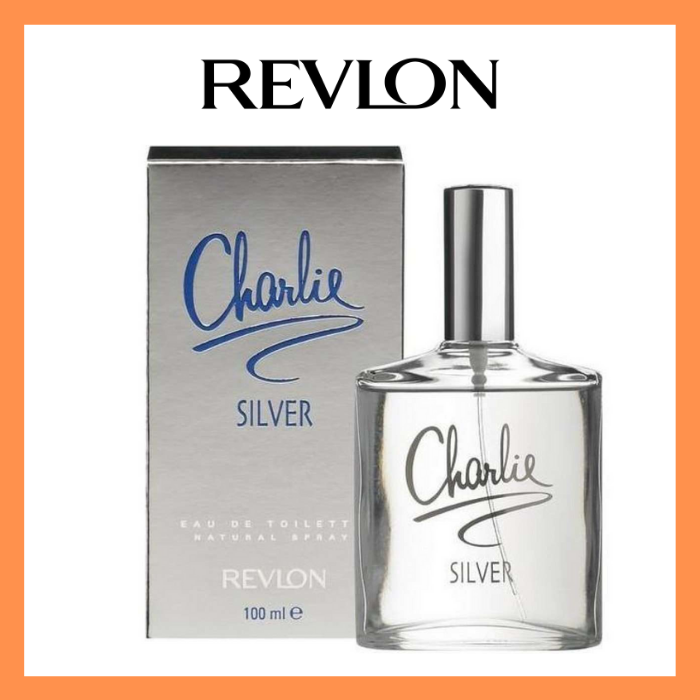 Fragrance Charlie Silver Eau De Toilette Revlon Charlie Silver EDT