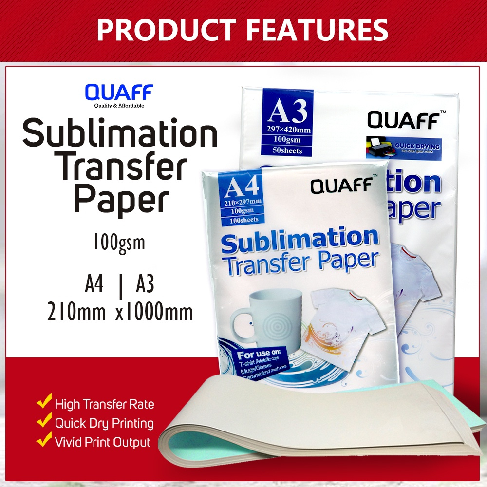 A4+ Legal Size Sublimation Paper 100gsm Perfect For - Temu