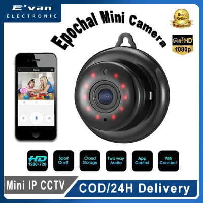 V380 Pro CCTV camera Q2 mini camera Smart HD 1080P Night Vision Two-Way Audio Home Monitor 3D Panoramic HD Home surveillance IP Camera CCTV camera connect to cellphone Wireless WIFI Network Security camera