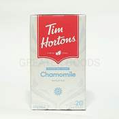 Tim Hortons Chamomile Tea, Caffeine-free, 20 tea bags