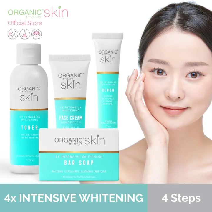 steps of using cleanser toner and moisturizer