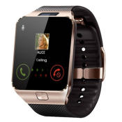 DZ09 Smartwatch: Bluetooth Wristwatch for Smartphone, Android, and iOS