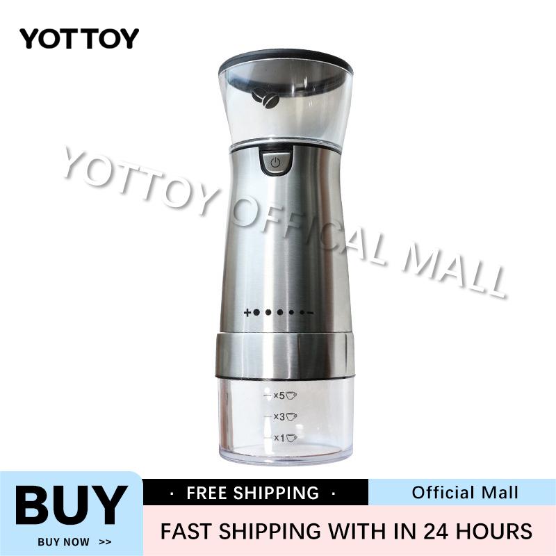 J-Jati Electric Coffee Grinder – JJati