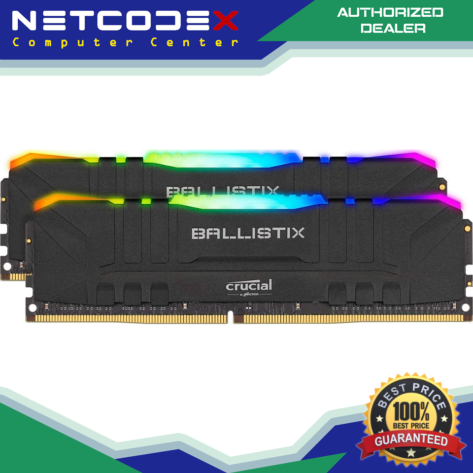 Gaming Memory Crucial Ballistix Rgb Bl2k8g36c16u4wl Crucial