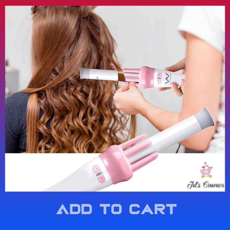 wonder wand curling iron