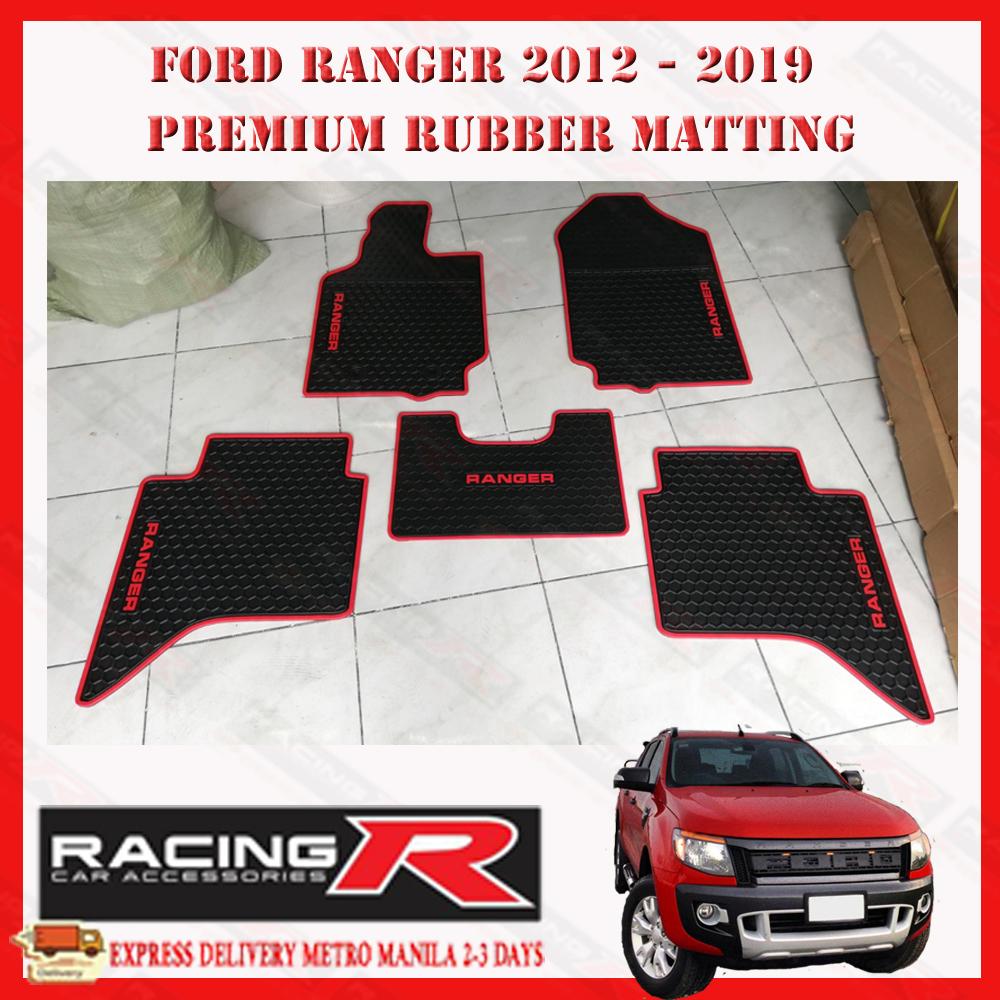 Buy Ford Ranger Floor Mats Cargo Liners Online Lazada Com Ph